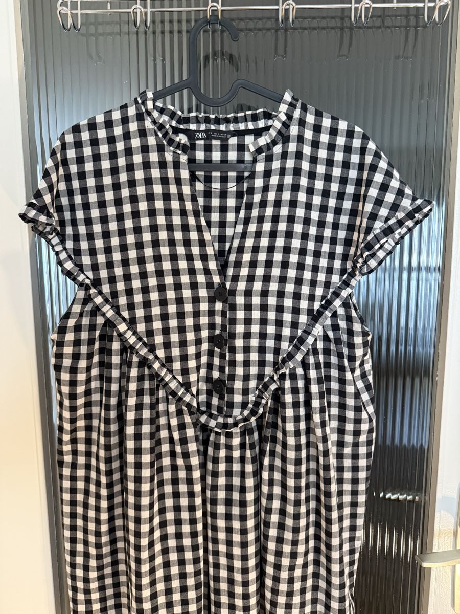 Zara Vestiti: Robe carreaux ZARA – Usato da Monthey venduto da iri_9pt5 1