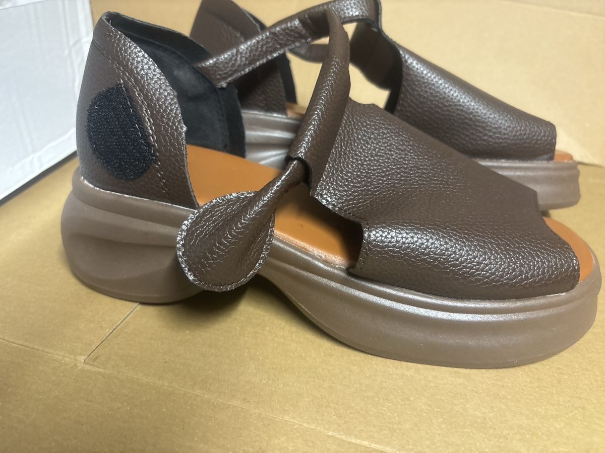Scarpe da donna: Damensandalen braun Grösse 39 Neu – Nuovo e nell'imballaggio originale da Wallisellen venduto da ASZT 1