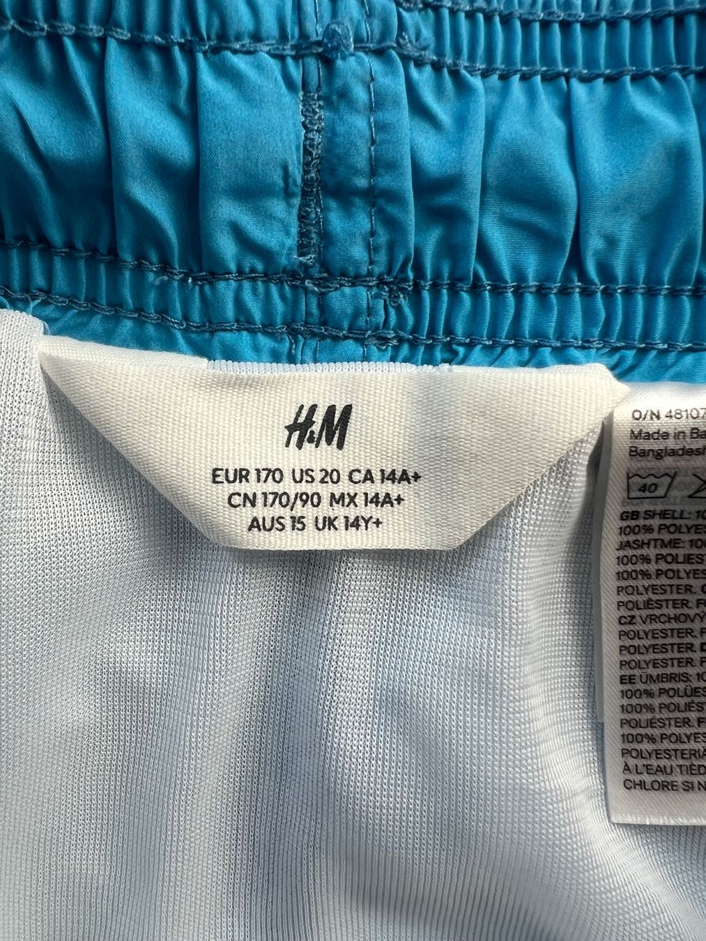 H&M Costumi da bagno: Neue Badehose 170 H&M – Nuovo (secondo la descrizione) da Lengnau BE venduto da Rubin27 2