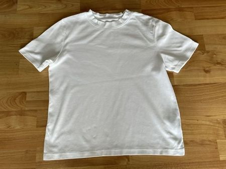 2 x T-Shirt weiss, Grösse M