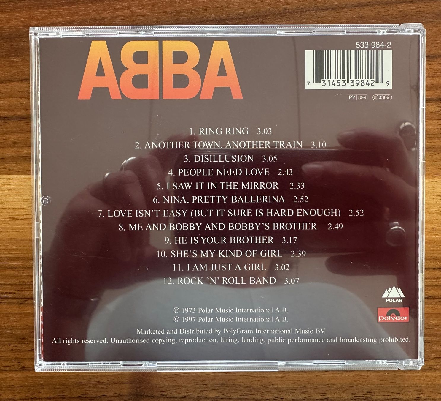 CDs: ABBA Ring Ring – Gebraucht aus Gebertingen von poolsue 2