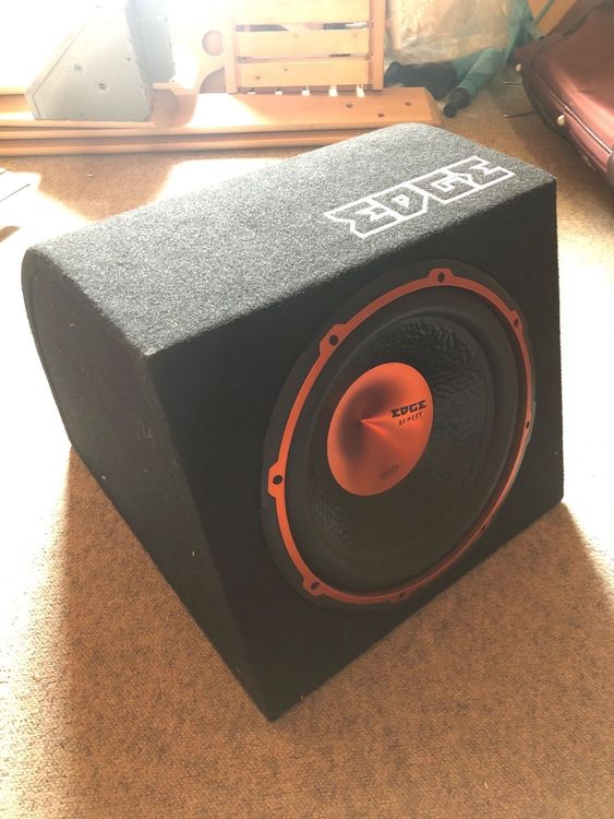 Subwoofer Edge Kaufen auf Ricardo