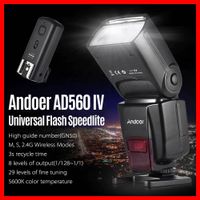 Andoer AD560 IV Universal Slave Speedlite-blitz Trigger DSLR