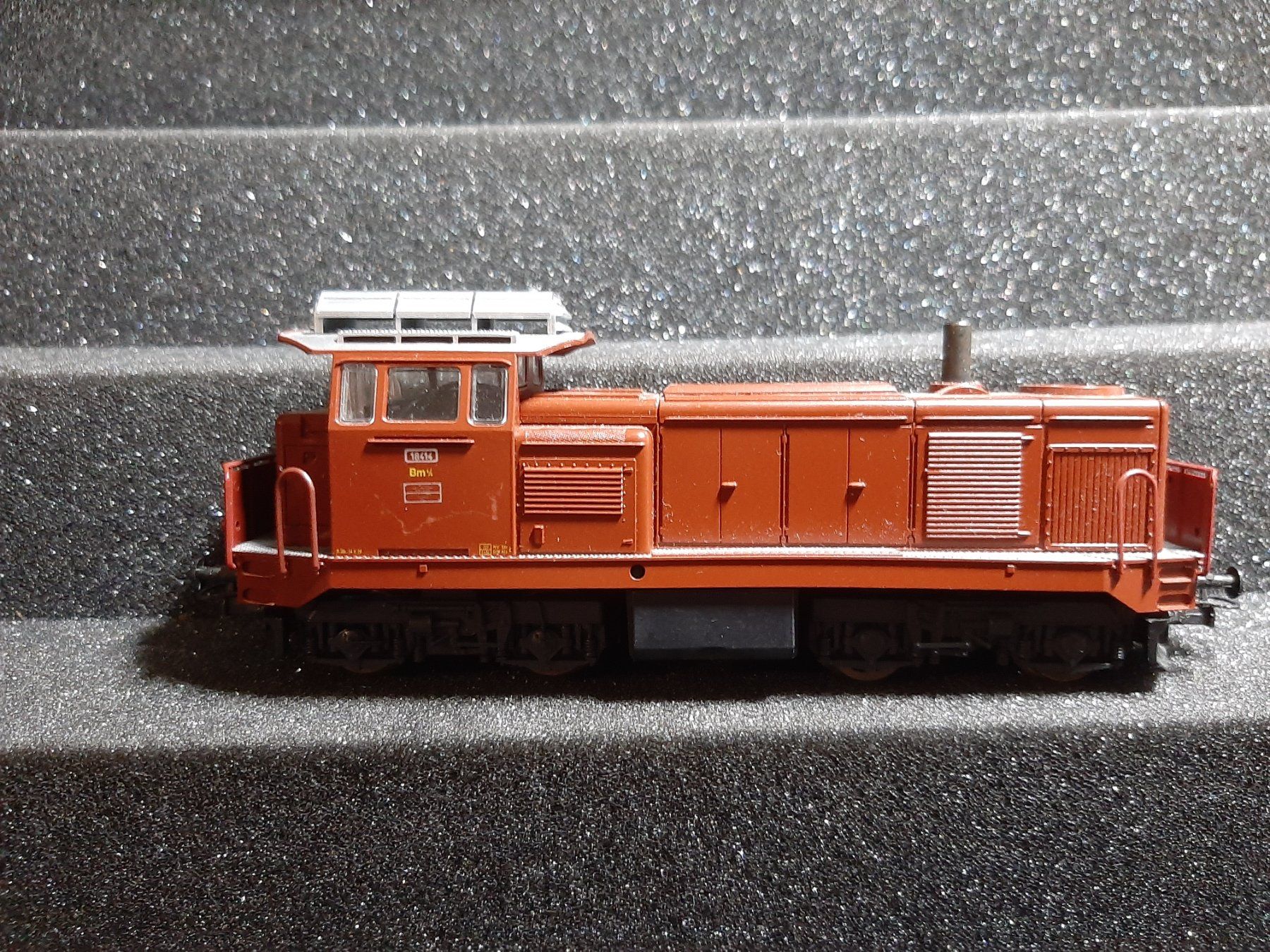 Lima Modelleisenbahnen: LIMA Bm 4/4 18414 HO REF 4 – Gebraucht aus Avully von RIVALIS 3