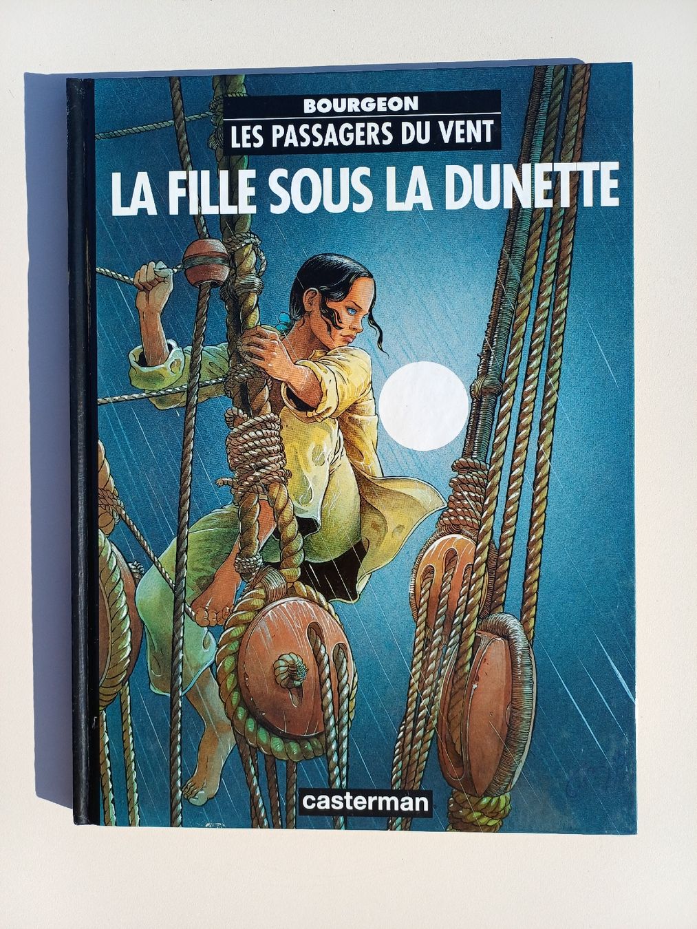 Fumetti: BDx4 Bourgeon "Les passagers du vent" Tome 1,2,3,4 – Usato da Begnins venduto da Drastic-Sound 5