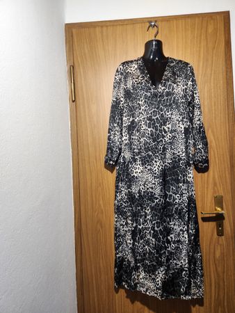 Robe Escada imprimé léopard TG. unica 100% viscose 