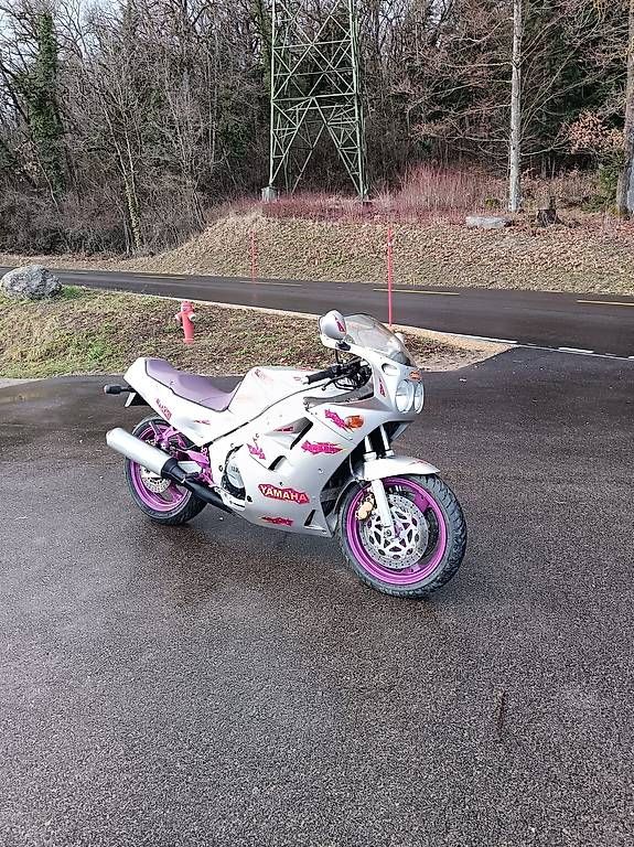 Route: Yamaha FZR 1000 Genesis – D'occasion à Corcelles NE par theo_stahli88