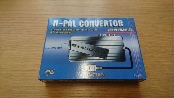 Sony Spiele: N-PAL Convertor – Gebraucht aus Steinach von Gamecet