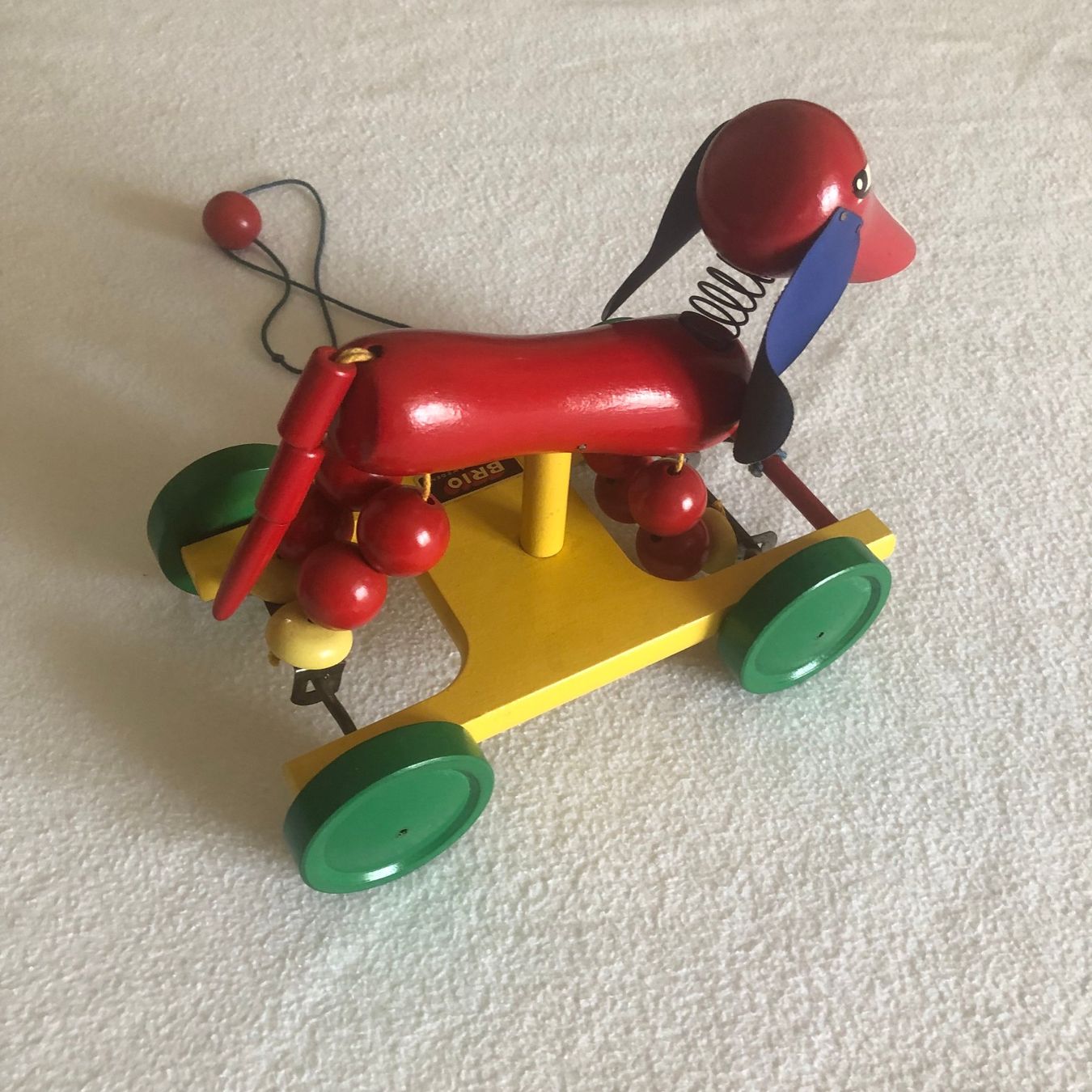 Brio Giocattoli: Chien à tirer Brio – Usato da LAUSANNE venduto da swisspic 2