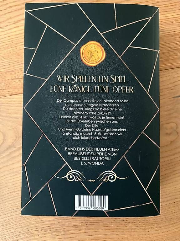 Libri: Very Bad King von J.S. Wonda – Nuovo (secondo la descrizione) da Hagendorn venduto da Sabi007 1
