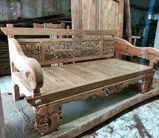 Bank Teak Holzbank Sitzbank Gartenbank Teakholz Gartenmöbel