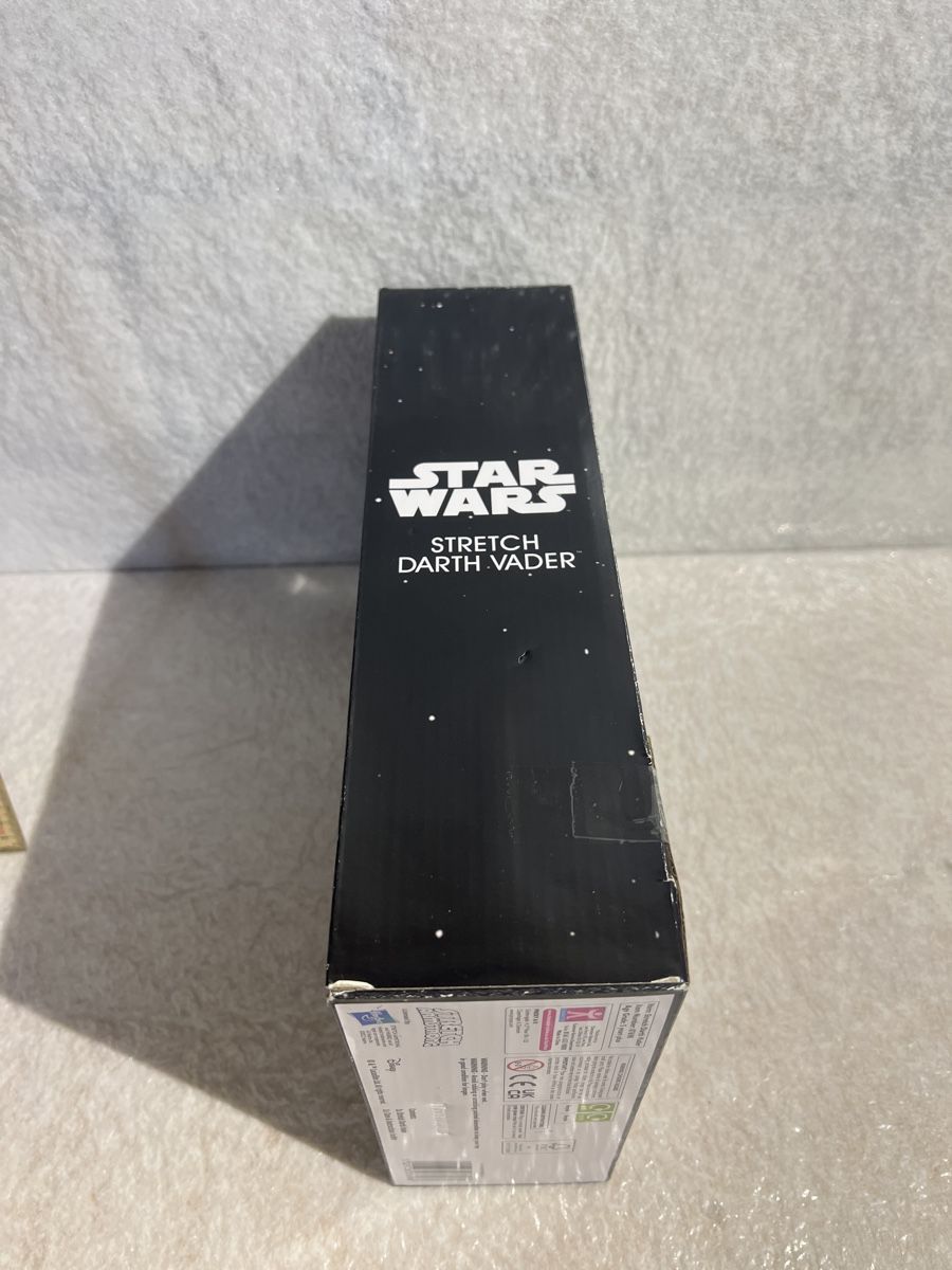 Star Wars Statuette: Star Wars Stretch Darth Vader - Super Stretch Fun! – Nuovo e nell'imballaggio originale da Rotkreuz venduto da perlengott 3