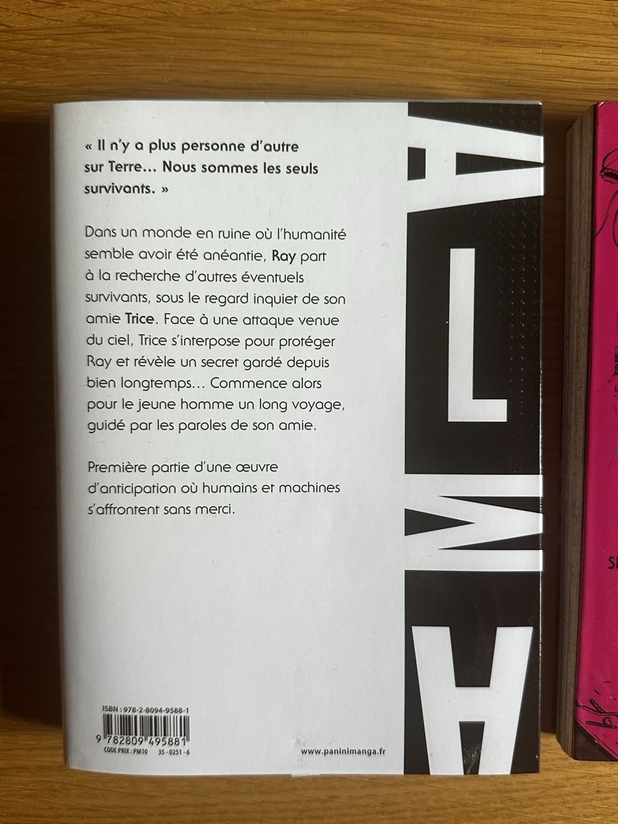 Fumetti: Manga ALMA - 2 tome – Usato da Yverdon-les-Bains venduto da cassis00 1