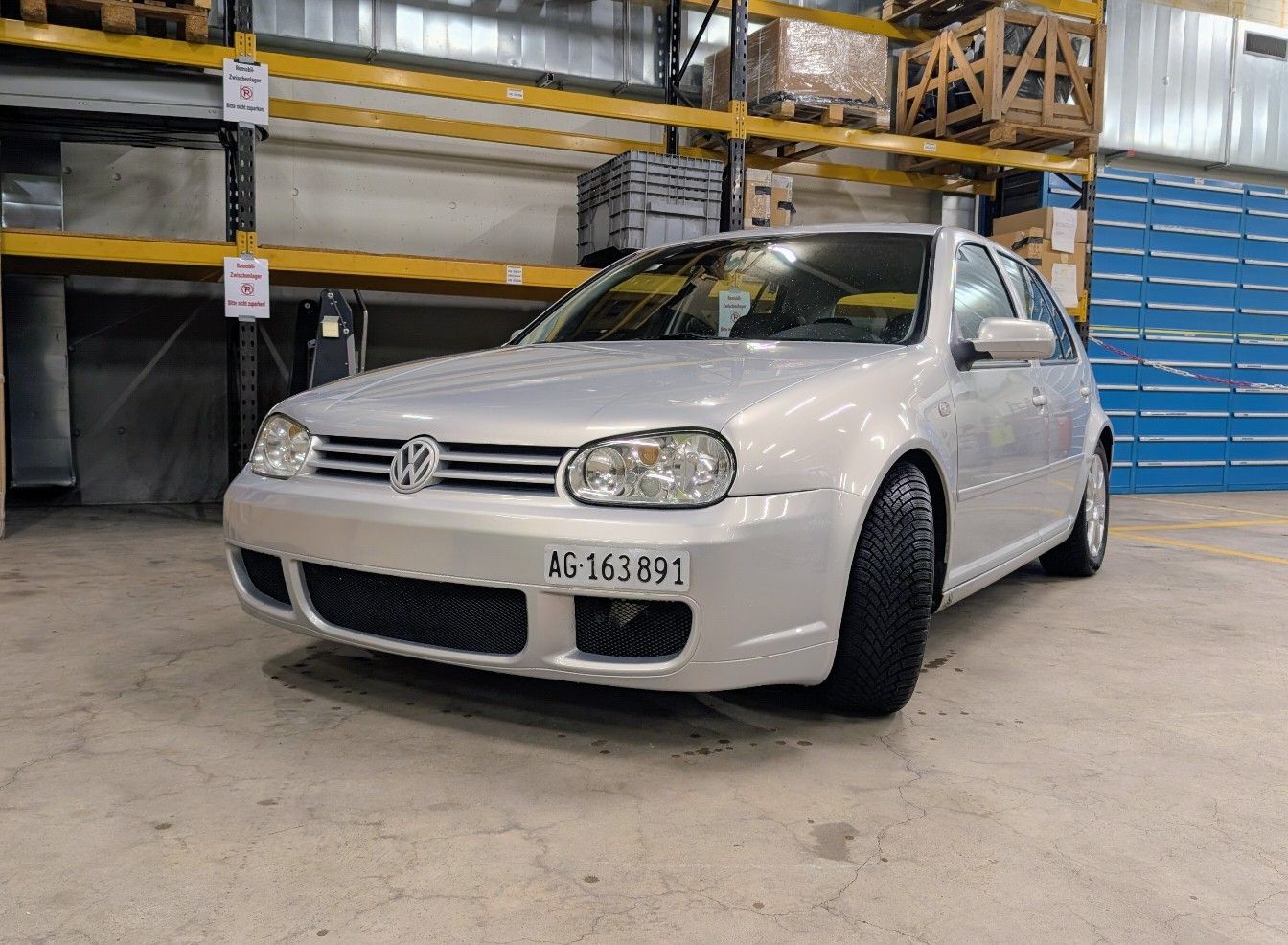 VW Autos: VW Golf 4 2.8 V6  – Gebraucht aus Hunzenschwil von BRPCards 1