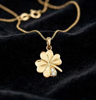 Panzerkette 14karat Echtgold 0,7mm mit Anhänger 