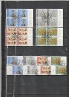 CH Briefmarken Lot gestempelt 1993