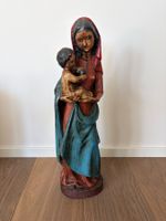 Madonna mit Jesuskind aus Holz