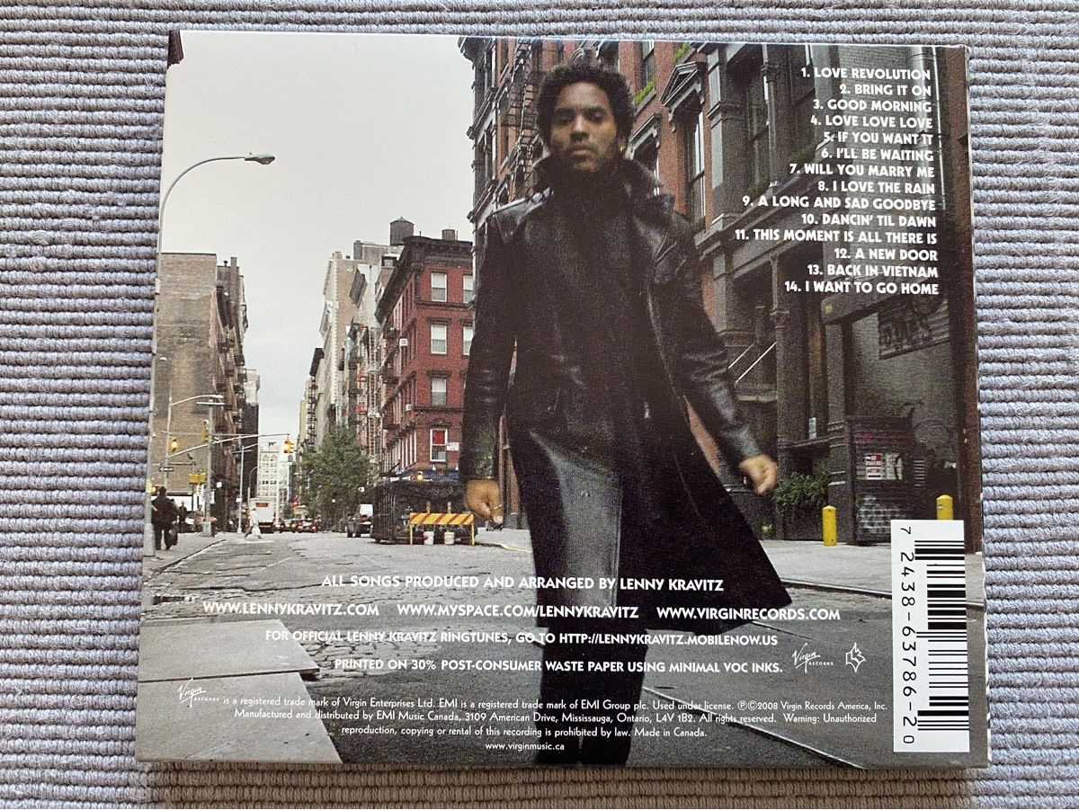 CDs: Lenny Kravitz - Loverevolution – Gebraucht aus Oberried Brienz von Chyara 1
