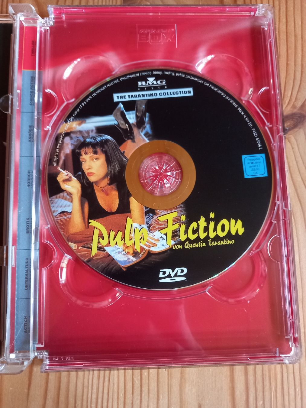 Tutti i DVDs: Pulp Fiction von Quentin Tarantino – Usato da Langenthal venduto da noa_9wcy 1