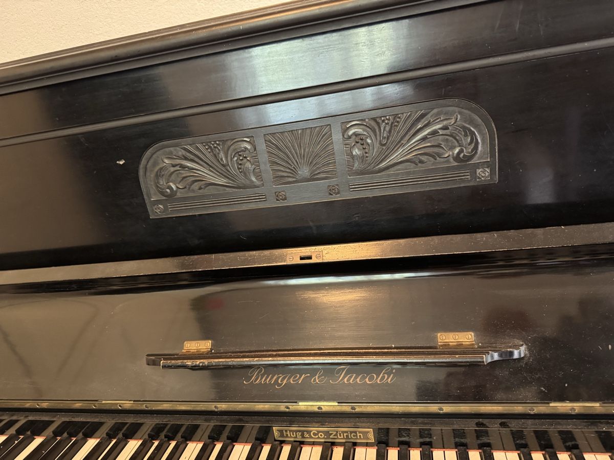 Musikinstrumente: Piano Bürger Jacobi – Gebraucht aus Biel/Bienne von Pat_232 3