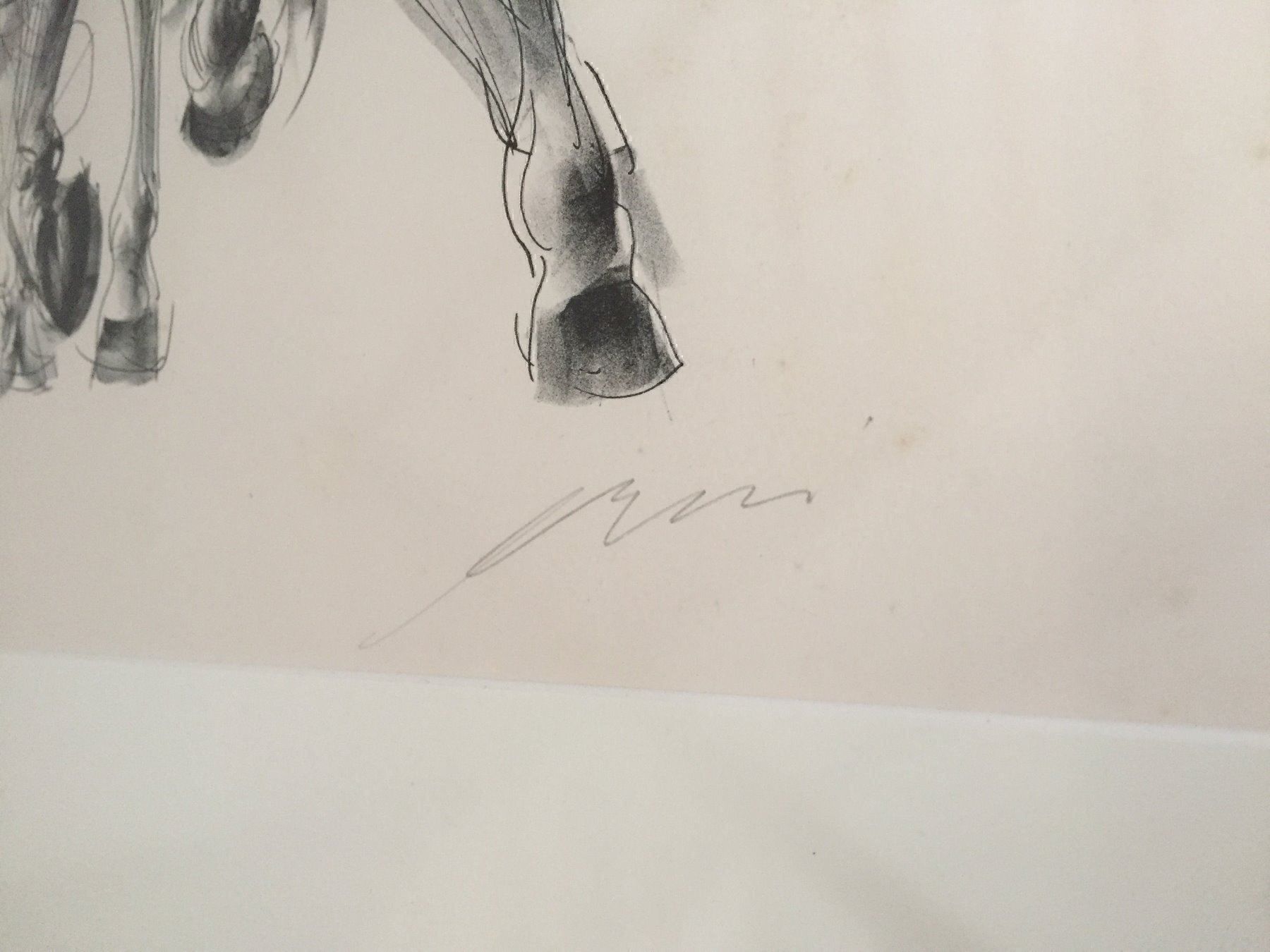 Grafica & Litografie: Hans Erni, Lithographie, 61/100, 1955 – Nuovo (secondo la descrizione) da Einsiedeln venduto da artgallery59 4
