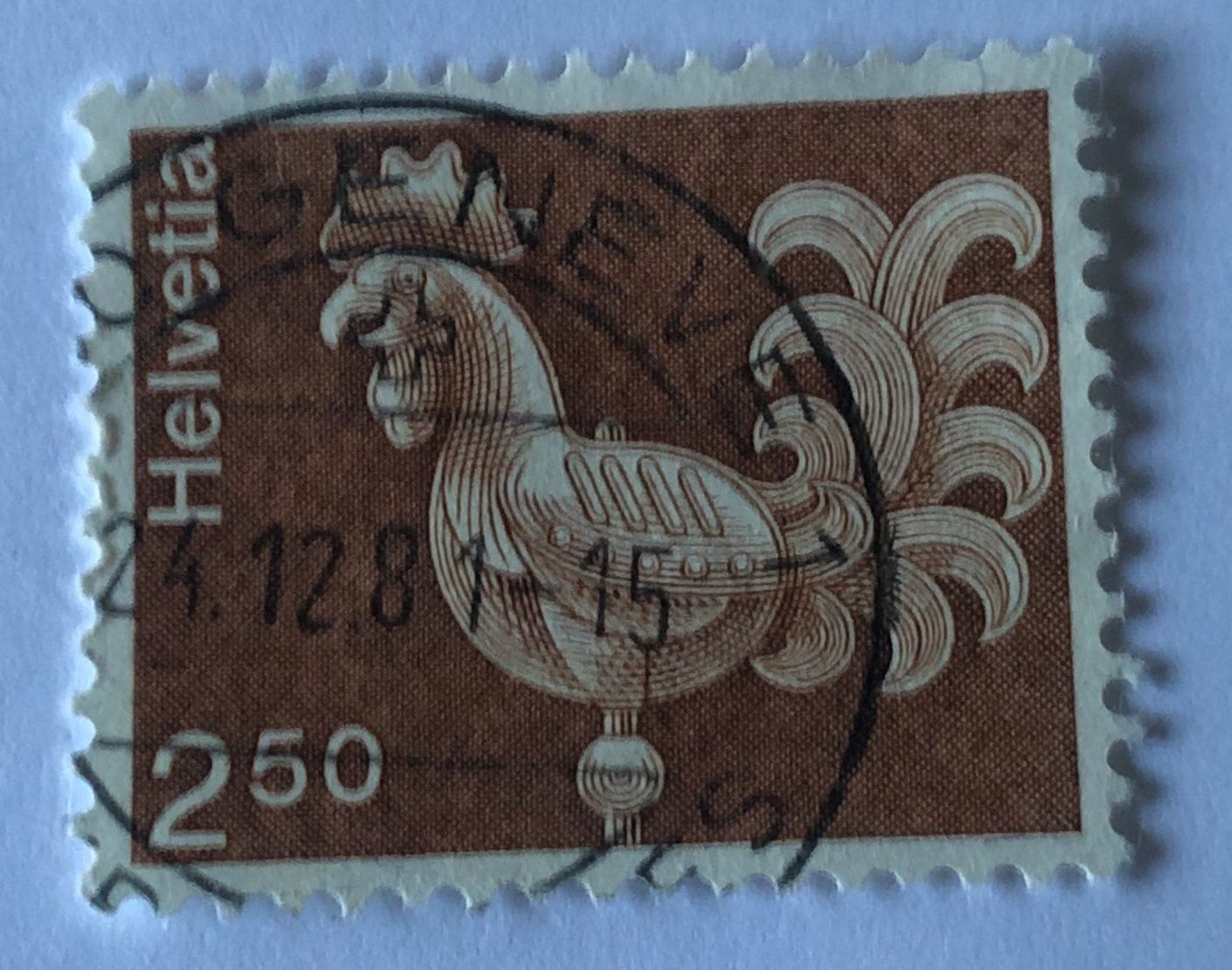 Tutti i francobolli: Nr.542 mit Vollstempel Geneve – Usato da Aarau venduto da Billa007