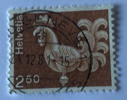 Nr.542 mit Vollstempel Geneve