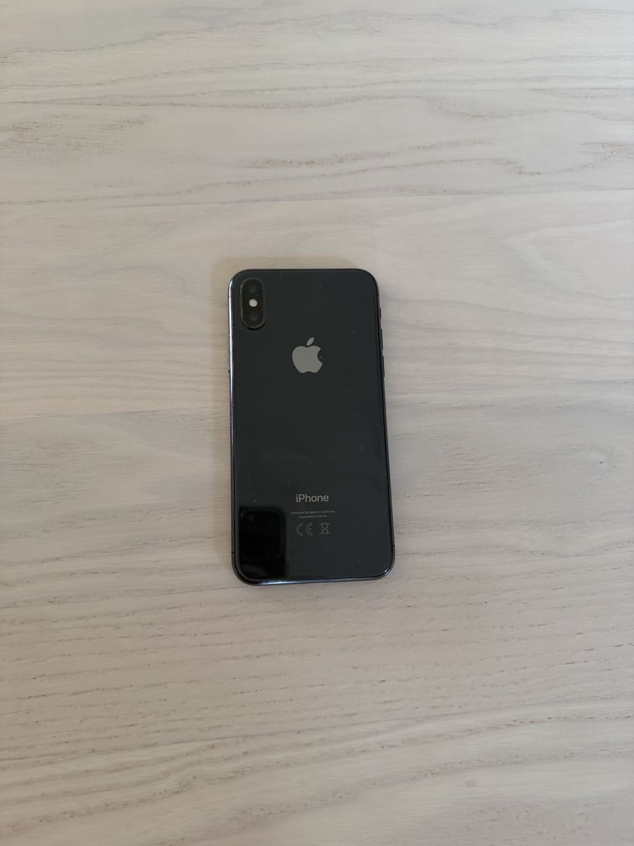 Apple Telefoni cellulari / Smartphones: Apple iPhone X 256GB Space Grey mit Zubehör & Box – Usato da Boppelsen venduto da WIB77 5