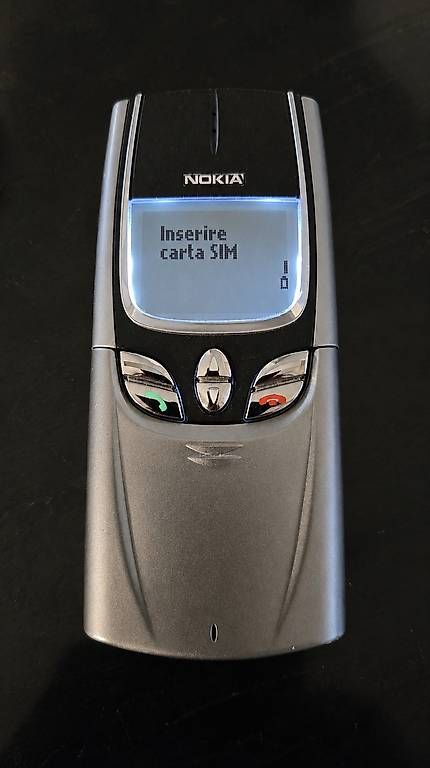 Portables: Nokia 8850 (Type: NSM-2NX)  Mint condition – D'occasion à Breganzona par fab_8lj5