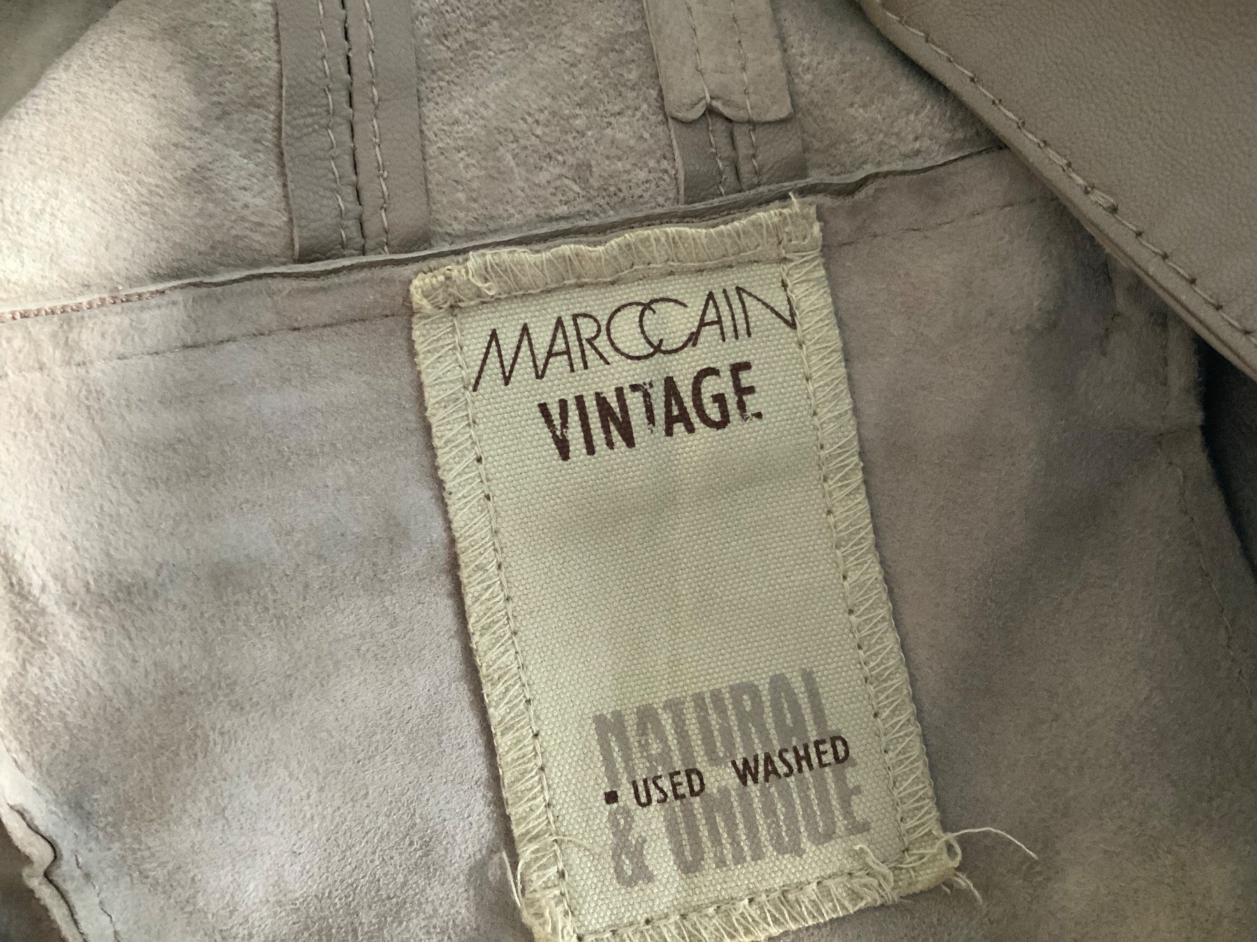 Marc Cain Giacche: Marc Cain Lederjacke Nappa – Usato da Buchs SG venduto da Sunie 4