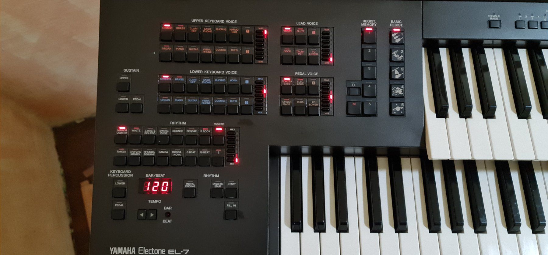 Strumenti musicali: Orgel YAMAHA Electone EL-7 – Usato da Campocologno venduto da Arte2108 3