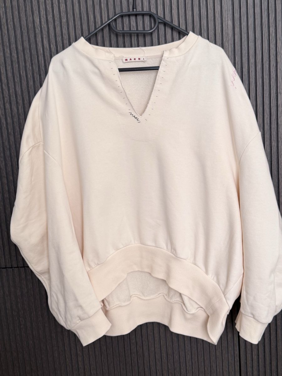 Marni Maglioni & Felpe: MARNI Exklusiver oversized Sweater – Usato da St. Gallen venduto da Frickmoser