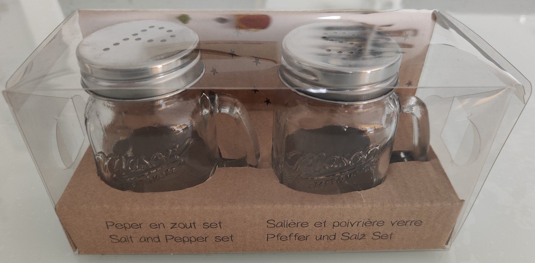 Cucine complete: NEU - Salz & Pfeffer set – Nuovo e nell'imballaggio originale da Rancate venduto da Solo_cose_belle 3