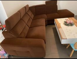 Ecksofa mit Bettfunktion & Stauraum | wie neu | Kanton Zug