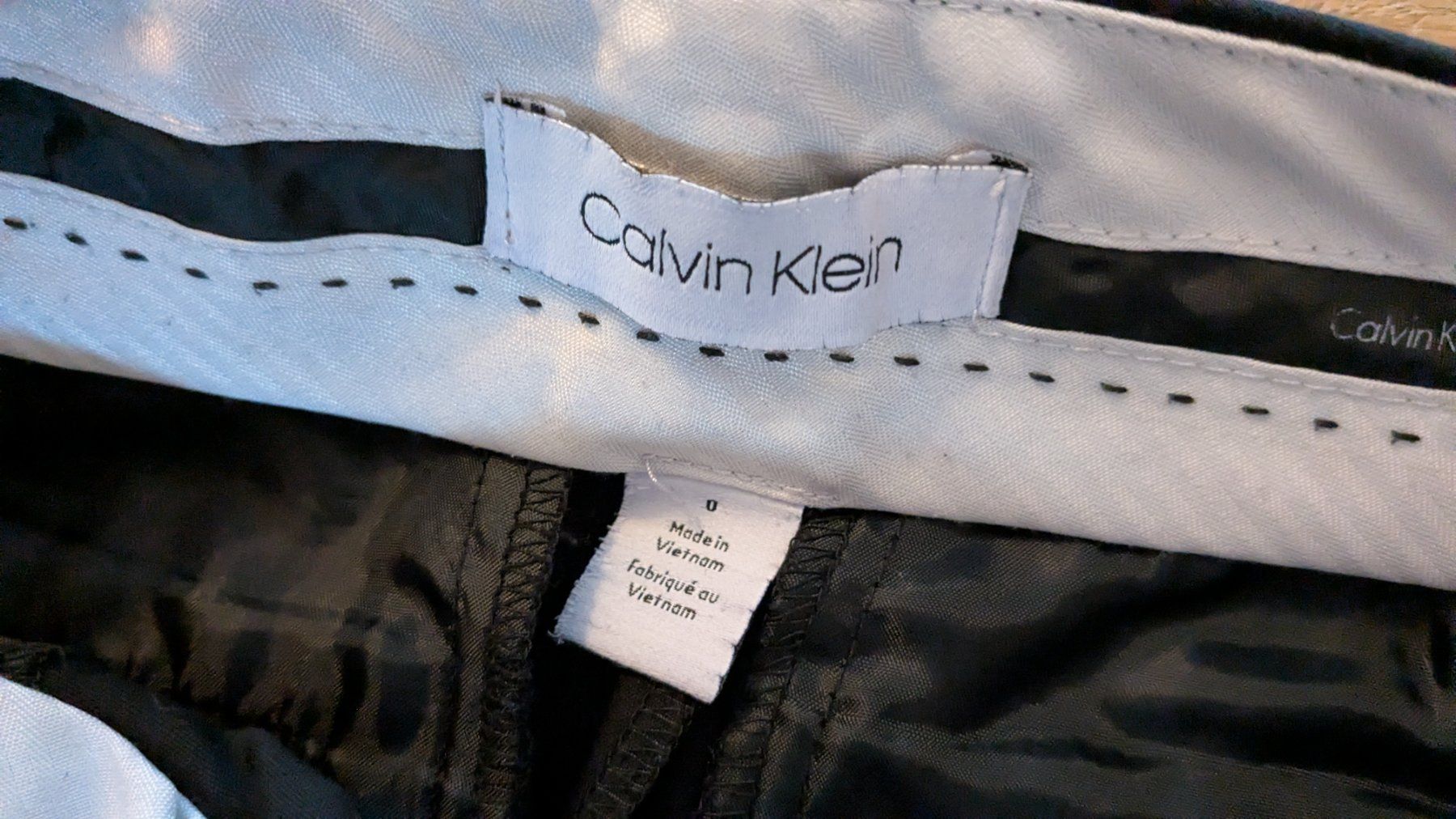 Calvin Klein Pantaloni: Elegante Hose Calvin Klein – Usato da Heerbrugg venduto da Bkoeppel90 2