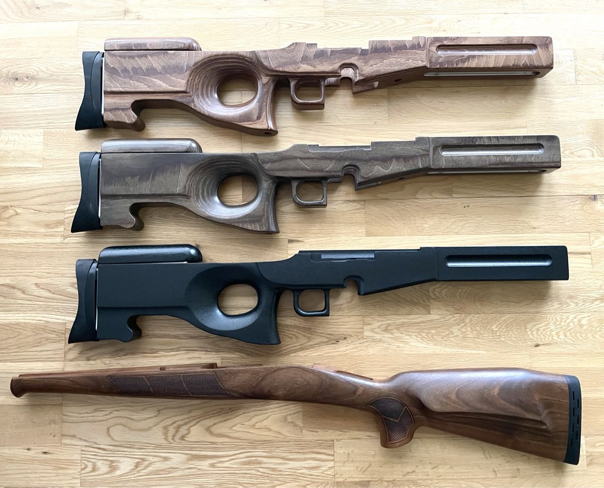 Schweizer Armee Armi bianche: K31 Schaft Sniper NEU! Schmidt Rubin – Nuovo e nell'imballaggio originale da Emmen venduto da Pat-LU 5