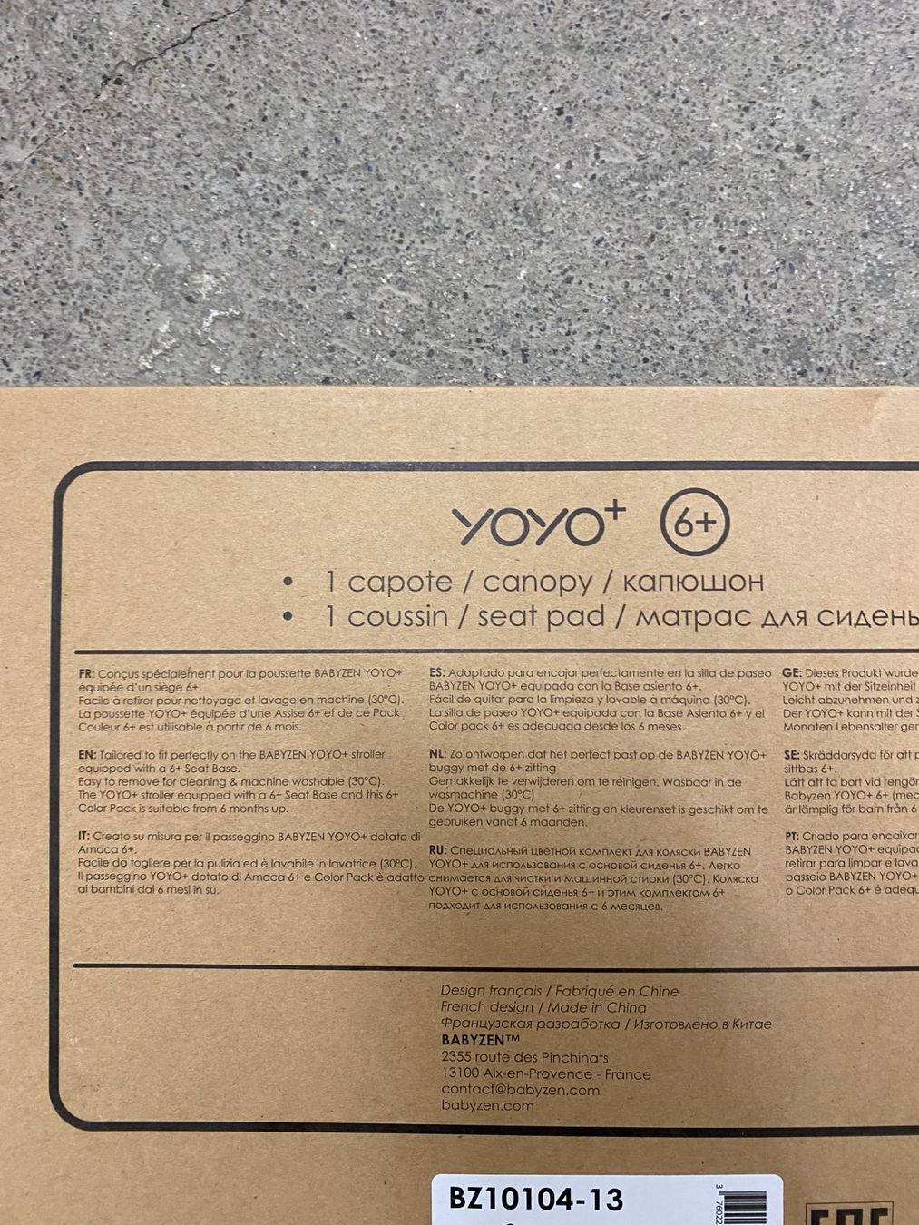 Stokke Carrozzine: Pack 6+ Stokke YOYO rosa – Nuovo (secondo la descrizione) da Zürich venduto da SixtineJ 3