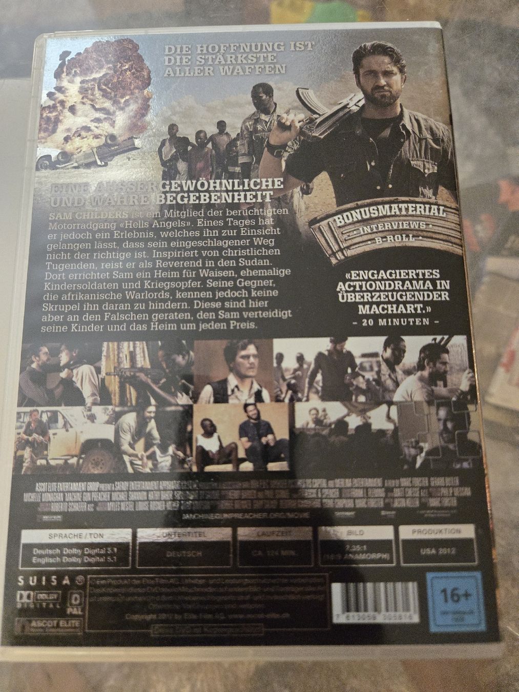 Alle DVDs: Machine Gun Preacher DVD – Gebraucht aus Bussigny von Kfdlt 1