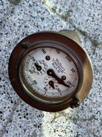 Schiffslog Walker's Cherub Mark III Messing gebraucht
