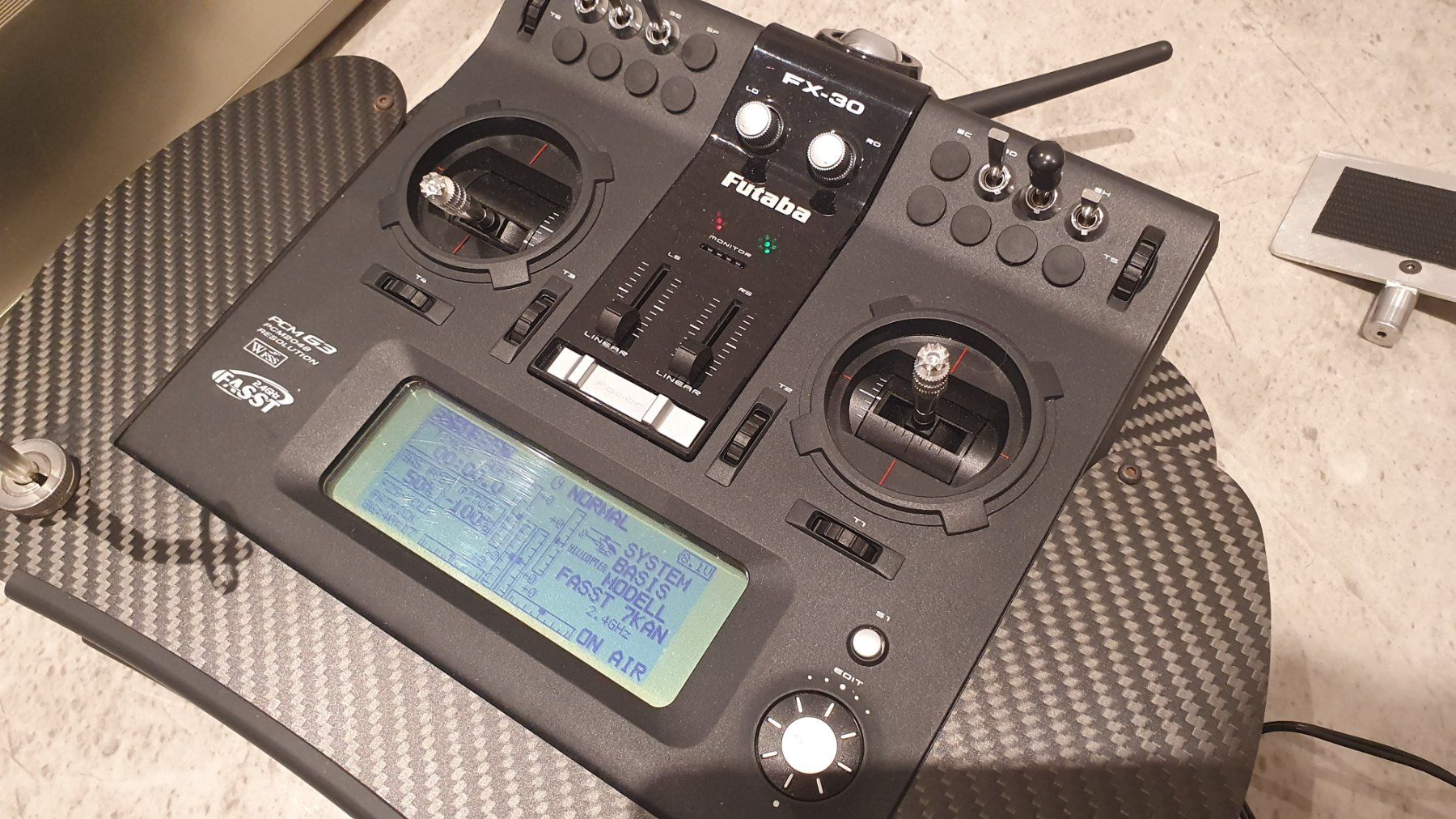 Align RC Modellbau: Ecureuil AS350 /T-REX600 inkl. FX30 – Gebraucht aus Wagen von Patch30 4