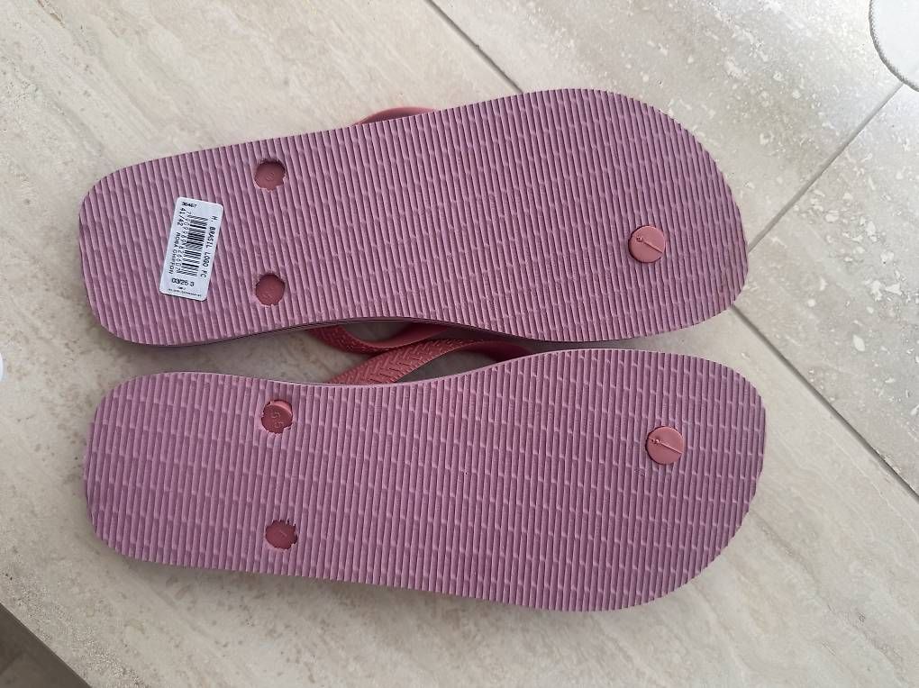 Havaianas Scarpe da uomo: Havaianas Pink Flip Flops Size 41-42 EU – Usato da Zürich venduto da nictor 2