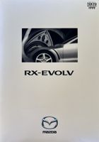 ORIGINAL NEUWAGEN PROSPEKT | MAZDA - RX-EVOLV | AB 1999