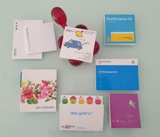 Koziol ARCHIBALD Büro Notizhalter Sticky Notes Notizzettel