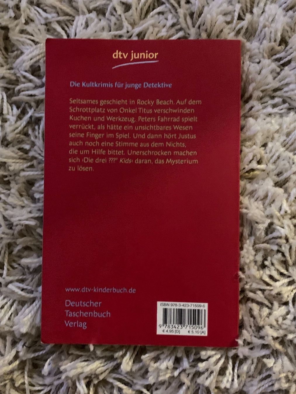 Bücher: Die drei ??? – Gebraucht aus Mauren von SB1606 1