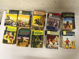 Livres anciennes en espagnole western