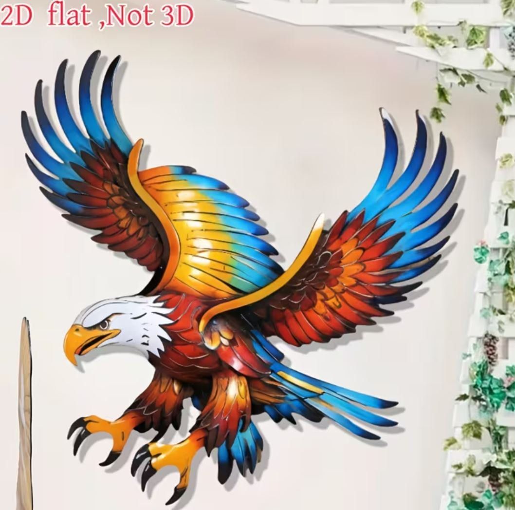 Figuren: Adler aus Acryl (30 cm) – Neu und originalverpackt aus Langenbruck von Gumsi