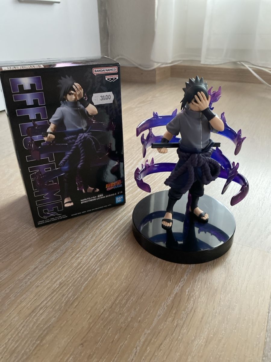 Figuren: Sasuke Uchiha Naruto Figur – Gebraucht aus Bennau von L_Scho