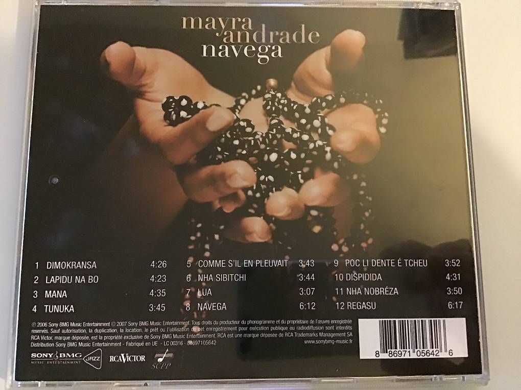 CDs: mayra andrade: navega [CD] – Gebraucht aus Zürich von audn 1
