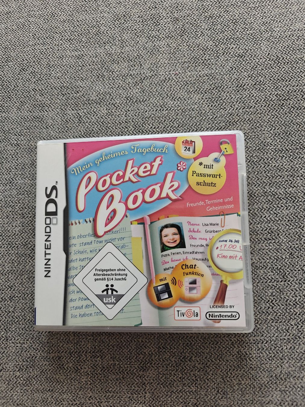 Nintendo Giochi: Jeu Nintendo DS "Pocket Book" – Nuovo (secondo la descrizione) da Biel/Bienne venduto da Nekomimi