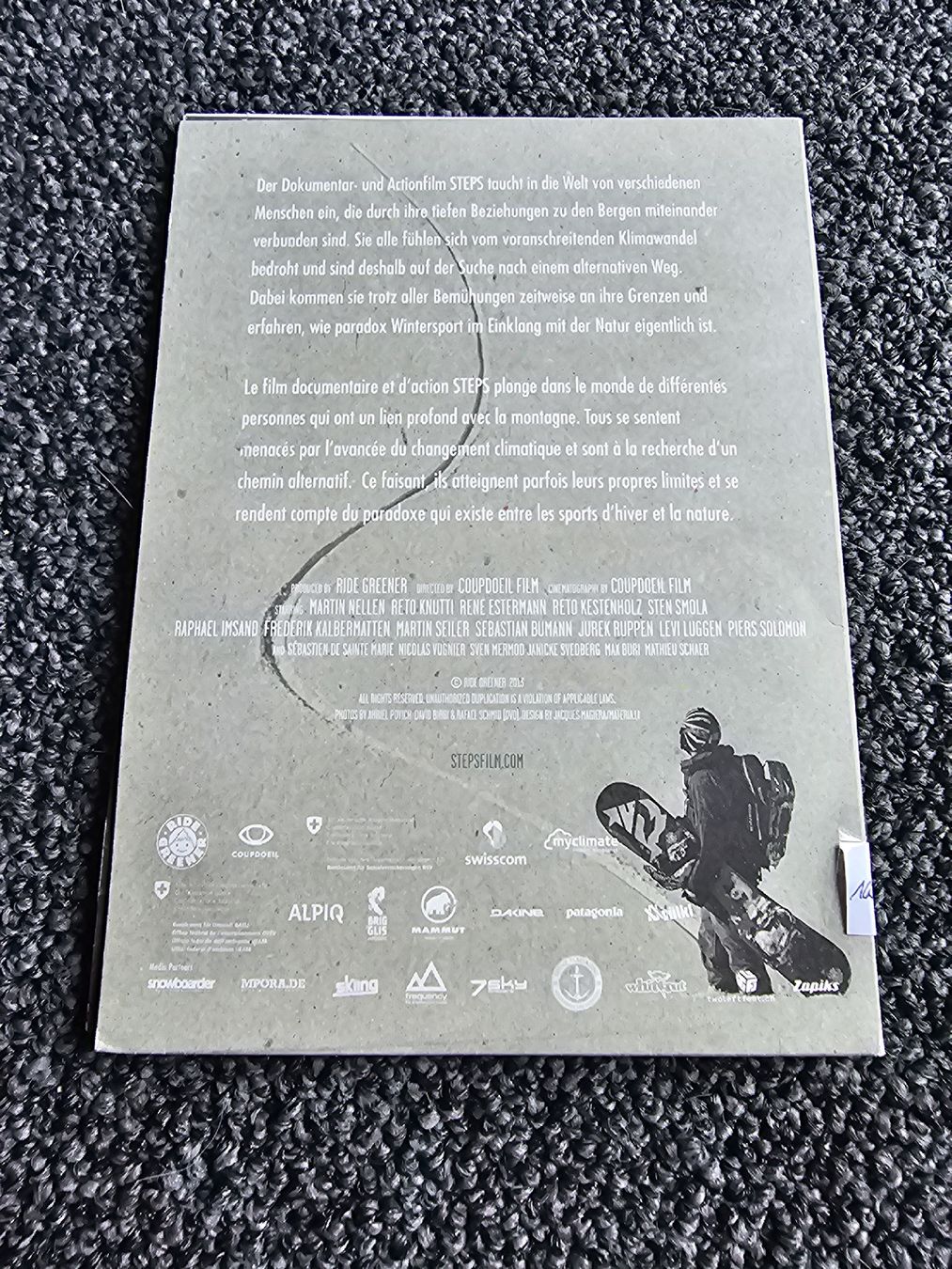 Alle DVDs: STEPS: Climate Change Doku DVD(16523) – Gebraucht aus Ruswil von jan_bxl5 1